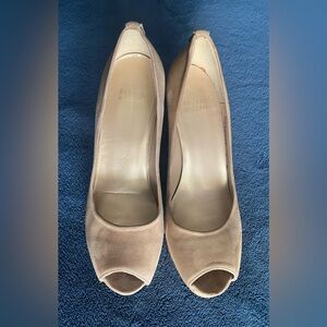 Stuart Weitzman Beige Heels